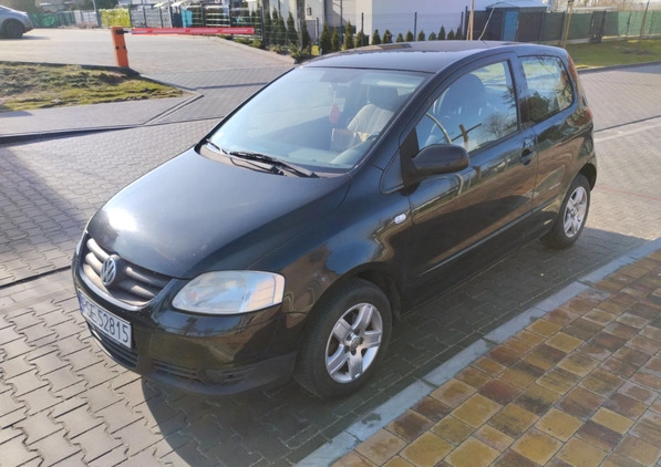 Volkswagen Fox cena 7900 przebieg: 192000, rok produkcji 2009 z Gorzów Śląski małe 92